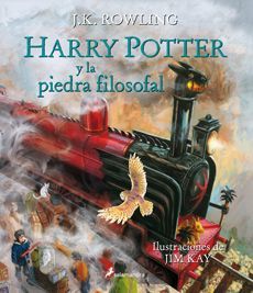 HARRY POTTER Y LA PIEDRA FILOSOFAL ILUSTRADO (TD)