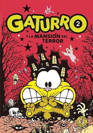 GATURRO Y LA MANSION DEL TERROR