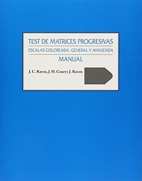 TEST DE MATRICES PROGRESIVAS
