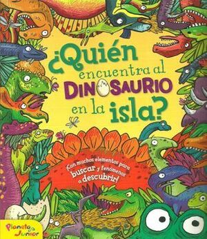 ¿QUIÉN ENCUENTRA AL DINOSAURIO EN LA ISLA?