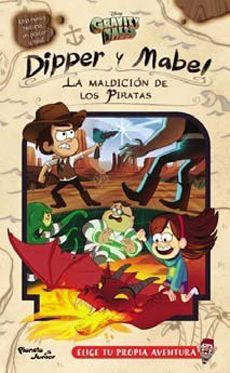 DIPPER Y MABEL LA MALDICION DE LOS PIRATAS