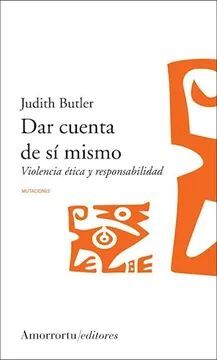DAR CUENTA DE SI MISMO