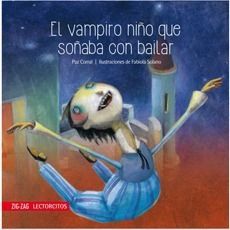 EL VAMPIRO NIÑO QUE SOÑABA CON BAILAR