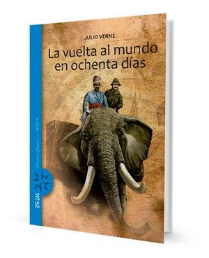 VUELTA AL MUNDO EN OCHENTA DÍAS-JULIO VERNE