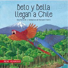 BETO Y BELLA LLEGAN A CHILE