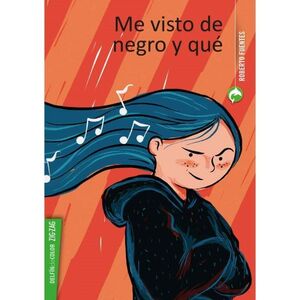 ME VISTO DE NEGRO Y QUÉ