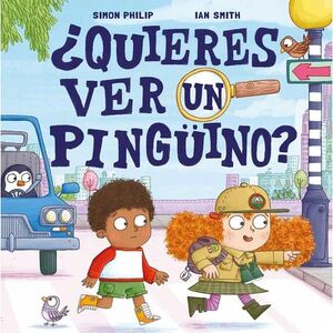 ¿QUIERES VER UN PINGUINO?