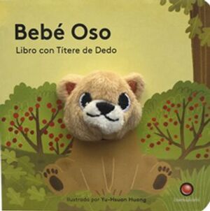 BEBE OSO - LIBRO CON TITERE DE DEDO