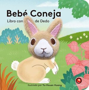 BEBE CONEJA -  LIBRO DE TITERE DE DEDO
