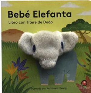BEBE ELEFANTE - LIBRO CON TITERE DE DEDO