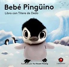 BEBE PINGUINO - LIBRO CON TITERE DE DEDO