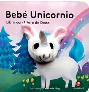 BEBE UNICORNIO - LIBRO CON TITERE DE DEDO