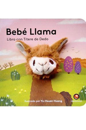 BEBE LLAMA - LIBRO CON TITERE DE DEDO