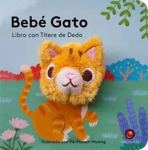 BEBE GATO -  LIBRO CON TITERE DE DEDO