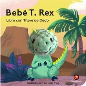 BEBE T. REX - LIBRO CON TITERE DE DEDO