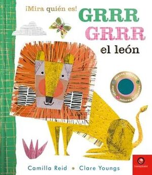 ¡MIRA QUIÉN ES! - GRRR GRRR EL LEÓN