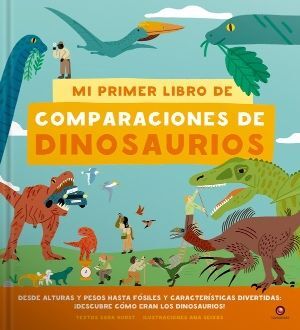 MI PRIMER LIBRO DE COMPARACIONES DE DINOSAURIO