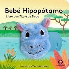 BEBE HIPOPOTAMO - LIBRO CON TITERE DE DEDO