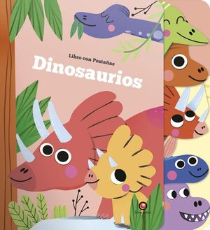 DINOSAURIOS: LIBRO CON PESTAÑAS
