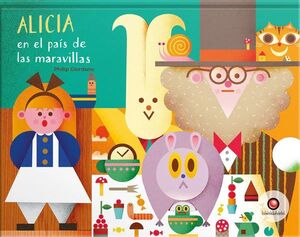 ALICIA EN EL PAIS DE LAS MARAVILLAS