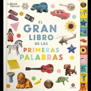 EL GRAN LIBRO DE LAS PRIMERAS PALABRAS