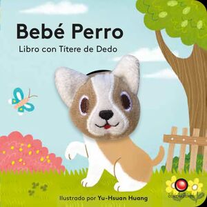 BEBÉ PERRO - LIBRO CON TÍTERE DE DEDO