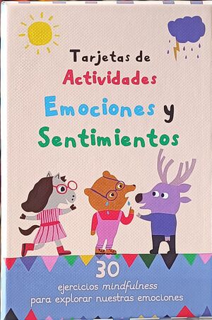 TARJETAS DE ACTIVIDADES - EMOCIONES Y SENTIMIENTOS