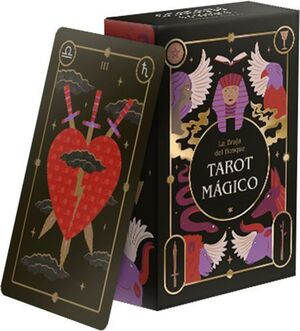 TAROT MÁGICO. 78 CARTAS Y GUÍA