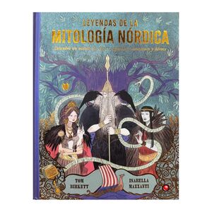 LEYENDAS DE MITOLOGIA NORDICA