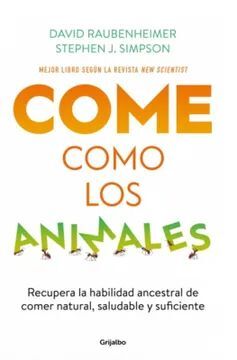 COME COMO LOS ANIMALES