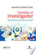 CONSEJOS AL INVESTIGADOR