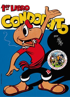 CONDORITO 1ER LIBRO 1955 (A TODO COLOR)