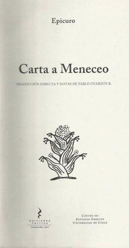 CARTA A MENECEO