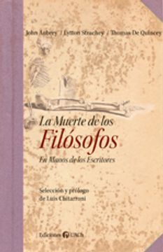 LA MUERTE DE LOS FILOSOFOS