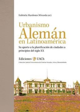 URBANISMO ALEMÁN EN LATINOAMÉRICA