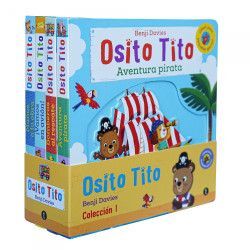 PACK OSITO TITO 1