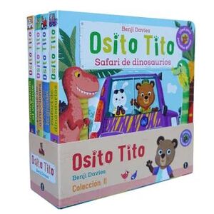 PACK OSITO TITO 2