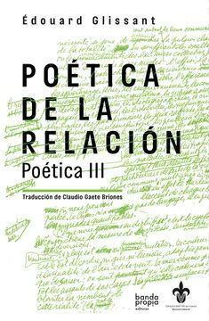 POETICA DE LA RELACION