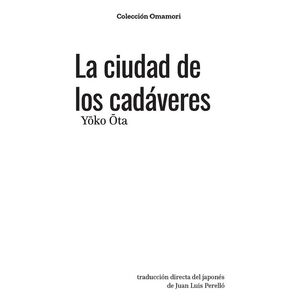 LA CIUDAD DE LOS CADÁVERES