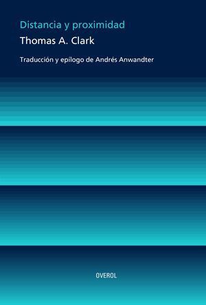 DISTANCIA Y PROXIMIDAD
