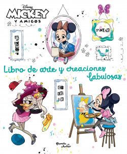 MINIE, LIBRO DE ARTE Y CREACIONES FABULOSAS