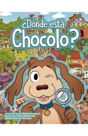 ¿DÓNDE ESTÁ CHOCOLO?