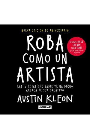 ROBA COMO UN ARTISTA