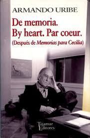 DE MEMORIA. BY HEART. PAR COEUR