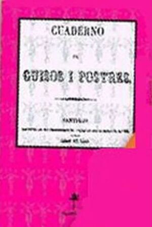 CUADERNO DE GUISOS I POSTRES