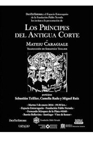 LOS PRÍNCIPES DEL ANTIGUA CORTE