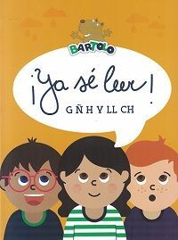 ¡ YA SÉ LEER ! G Ñ H V LL CH