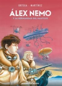 ALEX NEMO Y LA HERMANDAD DEL NAUTILUS