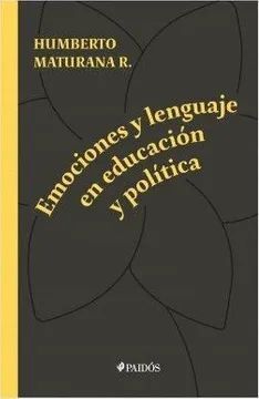 EMOCIONES Y LENGUAJE EN EDUCACION Y POLÍTICA