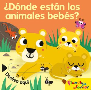 ¿DÓNDE ESTÁN LOS ANIMALES BEBÉS?
